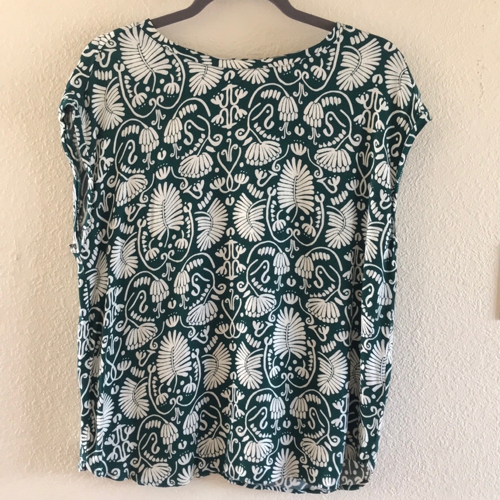 H&M print top